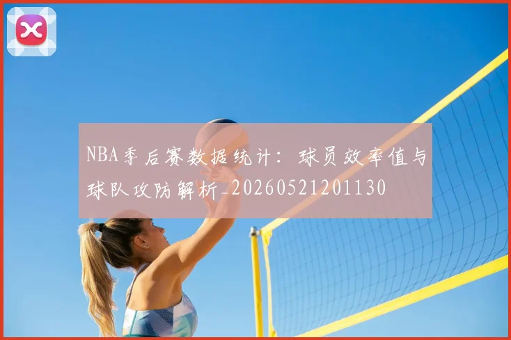 NBA季后赛数据统计：球员效率值与球队攻防解析_20260521201130